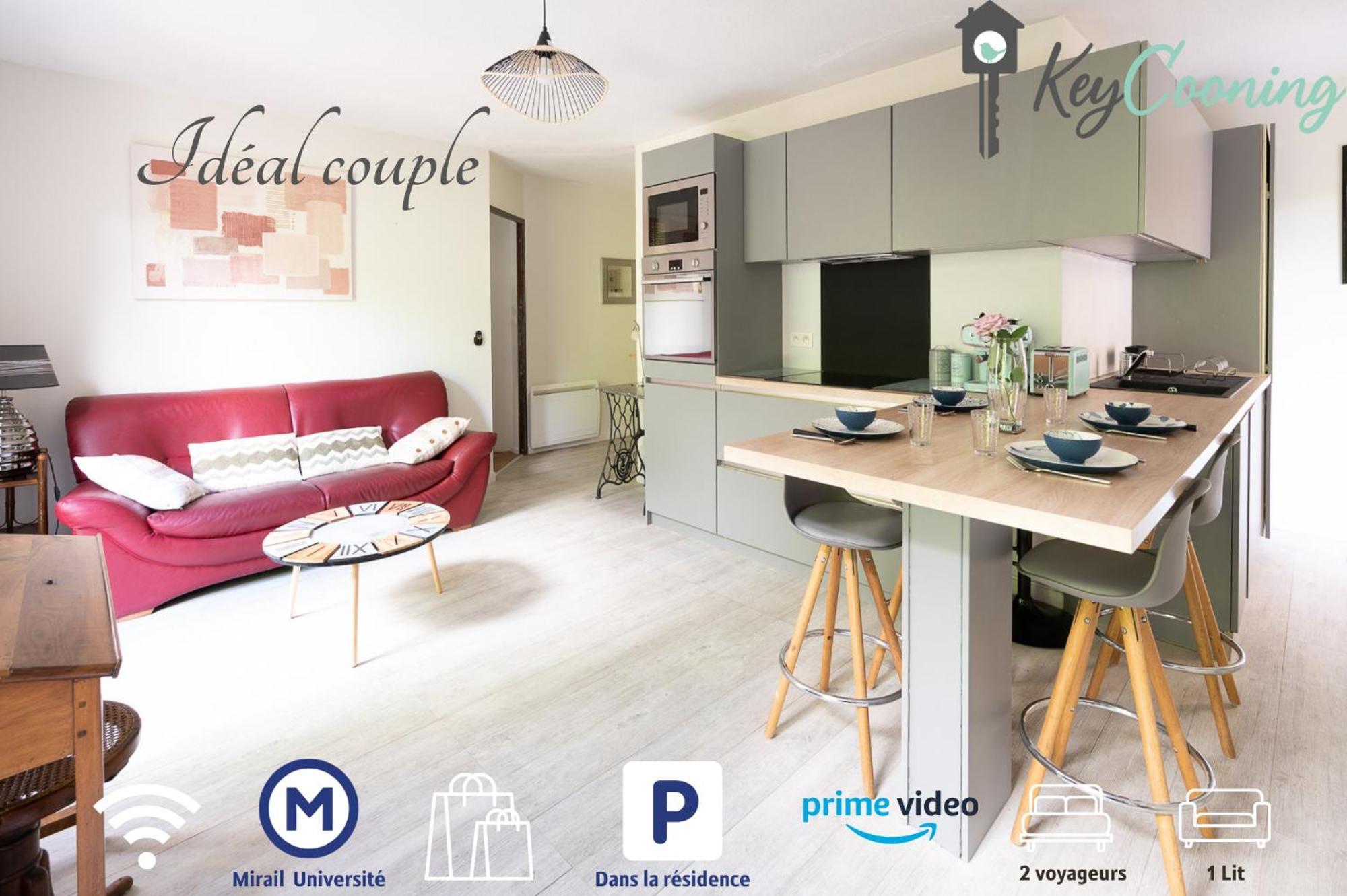 Ideal Couple Jacuzzi Et Jolie Cour Interieure Тулуза Экстерьер фото